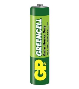Батарейка GP Greencell R06 AA