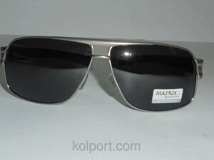 Чоловічі сонцезахисні окуляри Matrix 6614, строгі, модний аксесуар, окуляри, чоловічі, якість, прямокутні
