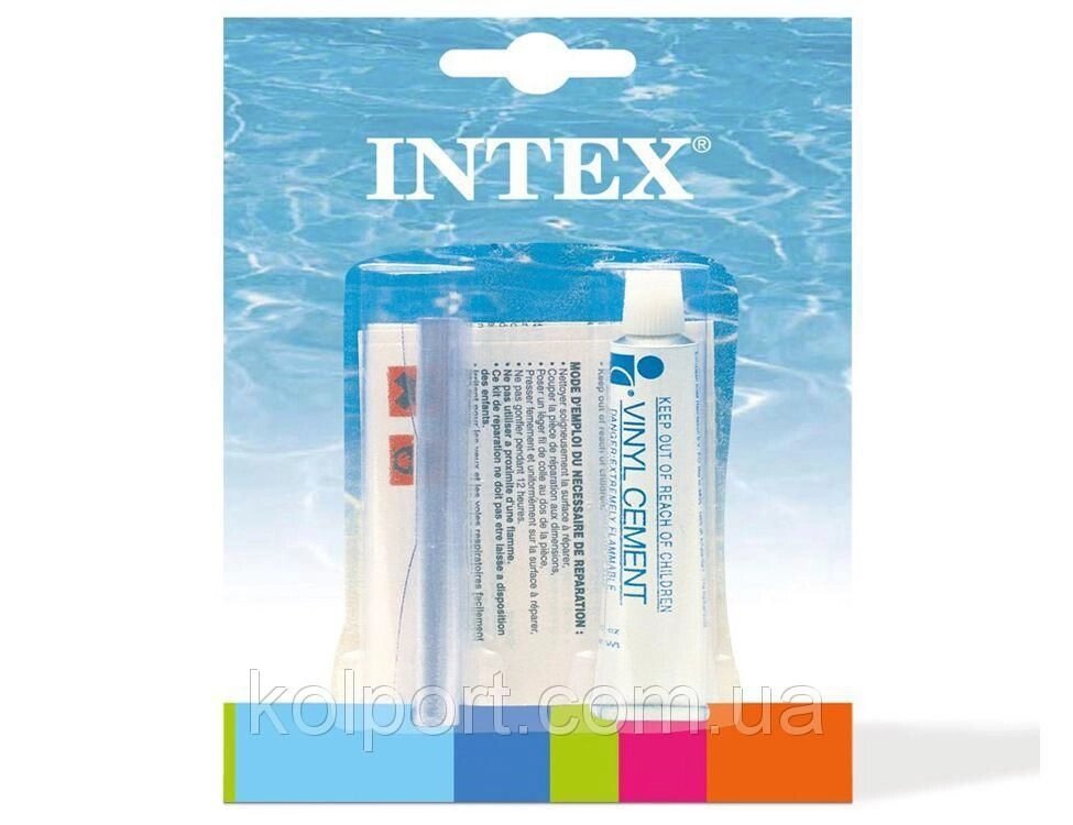Ремкомплект Intex 59632 для виробів з ПВХ - вартість