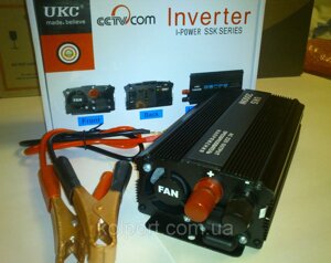 Перетворювач 12V-220V 2000 W (інвертор) + USB 2014 року