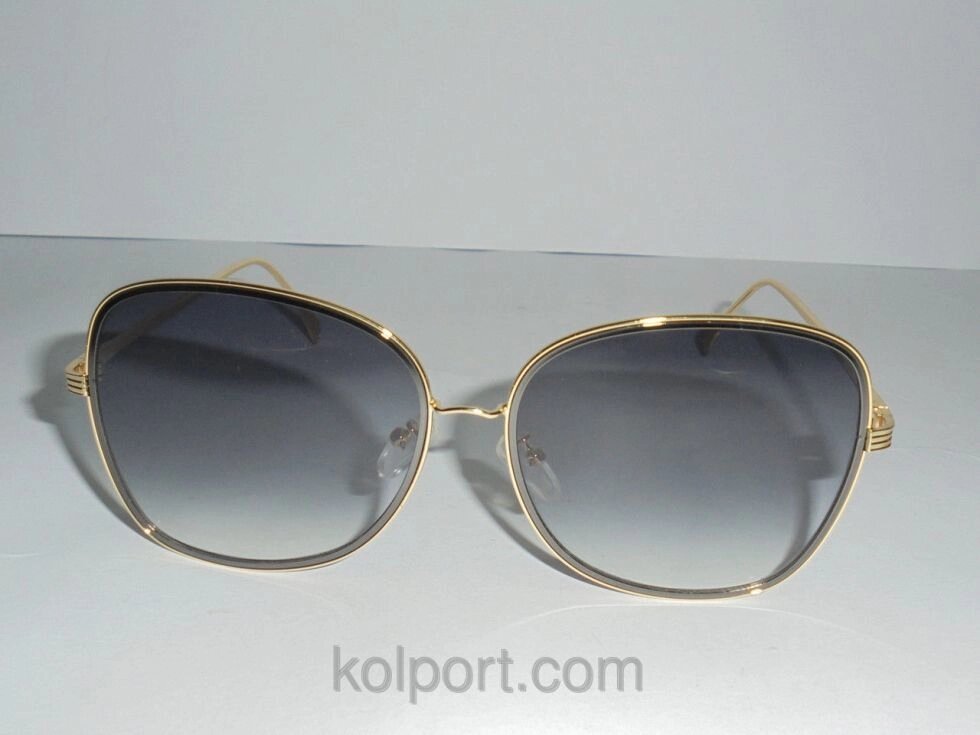 Жіночі сонцезахисні окуляри 6939, брендові, хіт, окуляри стильні, модний аксесуар, окуляри, жіночі окуляри, якість - роздріб