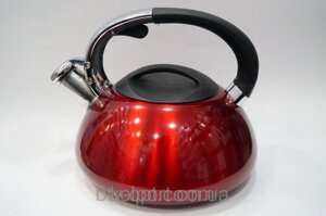 Чайник 3L Giakoma G-3303 для газових і електричних плит, кухонна техніка, товари для кухні, чайники, електро