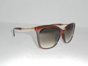 Сонцезахисні окуляри "котяче око" 6849, окуляри стильні, модний аксесуар, окуляри, жіночі окуляри, якість