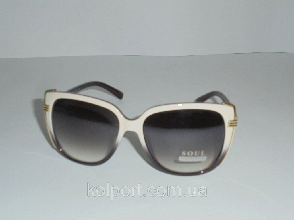 Сонцезахисні окуляри жіночі Soul 6699, окуляри стильні, модний аксесуар, окуляри, жіночі окуляри, якість - інтернет магазин