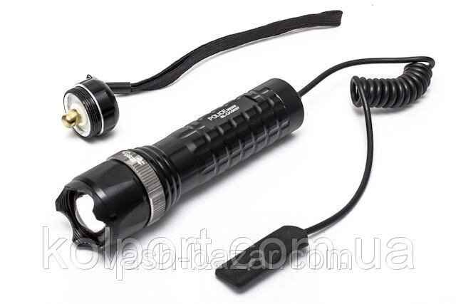 Підствольний мисливський ліхтарик Police BL-QC8637 Cree Q5 від компанії Інтернет-магазин "Tovar-plus. Com. Ua" - фото 1