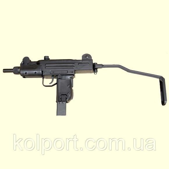 Пістолет-кулемет пневматичний KWC KMB-07HN UZM (UZI), Тайвань, метал від компанії Інтернет-магазин "Tovar-plus. Com. Ua" - фото 1