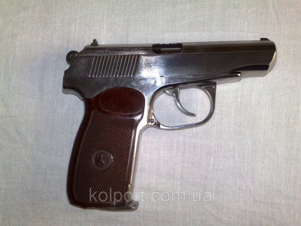 Пістолет пневматичний МР-654К "із зіркою" від компанії Інтернет-магазин "Tovar-plus. Com. Ua" - фото 1