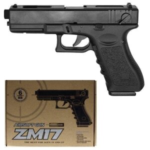 Пістолет ZM 17 металевий