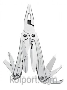 Плоскогубці + пасатіжі + ніж + викрутки Мультитул Leatherman Wingman. Оригінал з США