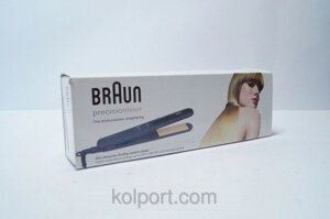 Плойка для вирівнювання волосся Braun Precisionline, плойки, прасування, стайлери для волосся, догляд за волоссям, красо