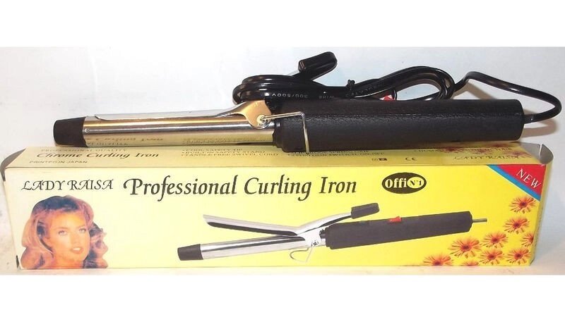 Плойка електрощіпци для волосся professional curling iron, плойки, прасування, Шипці для волосся від компанії Інтернет-магазин "Tovar-plus. Com. Ua" - фото 1