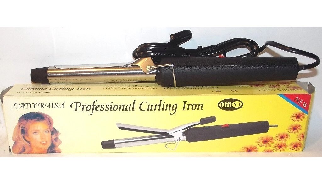 Плойка електрощіпци для волосся professional curling iron від компанії Інтернет-магазин "Tovar-plus. Com. Ua" - фото 1