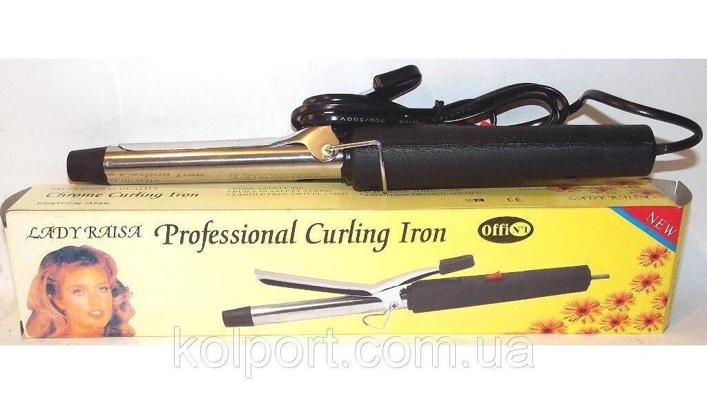 Плойка електрощіпци для волосся professional curling iron від компанії Інтернет-магазин "Tovar-plus. Com. Ua" - фото 1