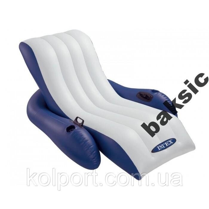 Пляжне надувне крісло для води Intex 58868 від компанії Інтернет-магазин "Tovar-plus. Com. Ua" - фото 1