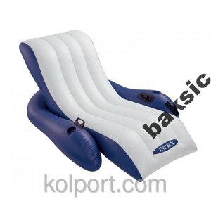 Пляжне надувне крісло для води Intex 58868