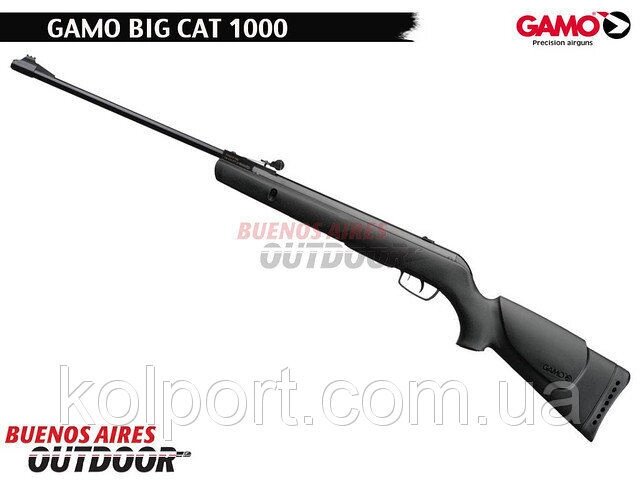 Пневматична гвинтівка Gamo Big Cat 1000, Іспанія від компанії Інтернет-магазин "Tovar-plus. Com. Ua" - фото 1