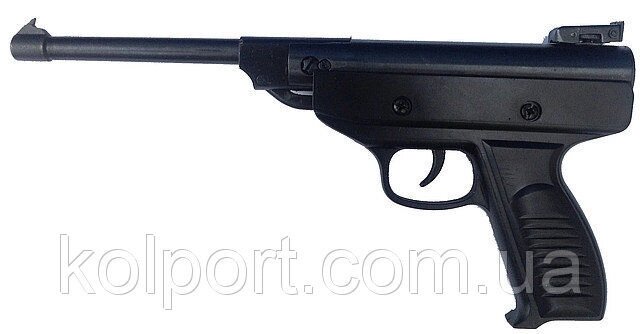 Пневматичний пістолет Super Air Pistol S3, 4.5 мм, однозарядний, для тренувальної стрілянини від компанії Інтернет-магазин "Tovar-plus. Com. Ua" - фото 1