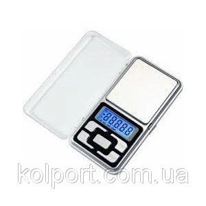 Pocket scale mh-200 високоточні ювелірні ваги від 0,01 до 200 г від компанії Інтернет-магазин "Tovar-plus. Com. Ua" - фото 1