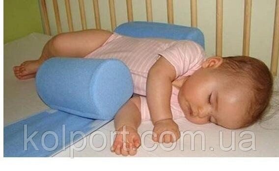 Подушка для новонароджених (обмежувач - фіксатор) зроблено в Україні від компанії Інтернет-магазин "Tovar-plus. Com. Ua" - фото 1