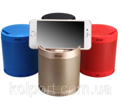 Портативна bluetooth колонка MP3 плеєр HF-Q3 від компанії Інтернет-магазин "Tovar-plus. Com. Ua" - фото 1