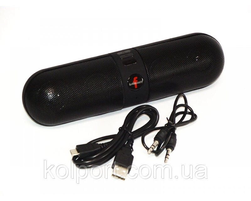 Портативна колонка BT-808 з MP3, Bluetooth, портативна акустика, аудіотхніка, електроніка від компанії Інтернет-магазин "Tovar-plus. Com. Ua" - фото 1