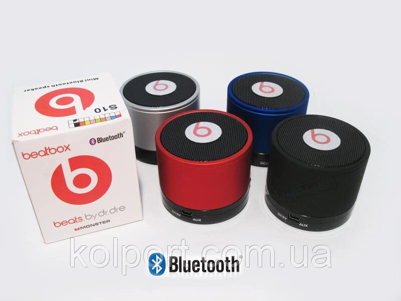 Портативна колонка спікер BLUETOOTH beatbox HD від компанії Інтернет-магазин "Tovar-plus. Com. Ua" - фото 1