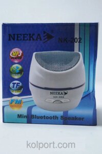 Портативна колонка Neeka bluetooth NK-202, аудіотехніка, електроніка, mp3 колонки, аксесуари для ПК