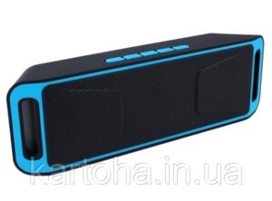 Портативна стерео bluetooth колонка SC-208B