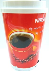 Портативні mp3 колонки з ФМ у вигляді склянки Nescafe AX-1003