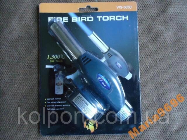 Потужна газовий пальник з пьезо TORCH від компанії Інтернет-магазин "Tovar-plus. Com. Ua" - фото 1