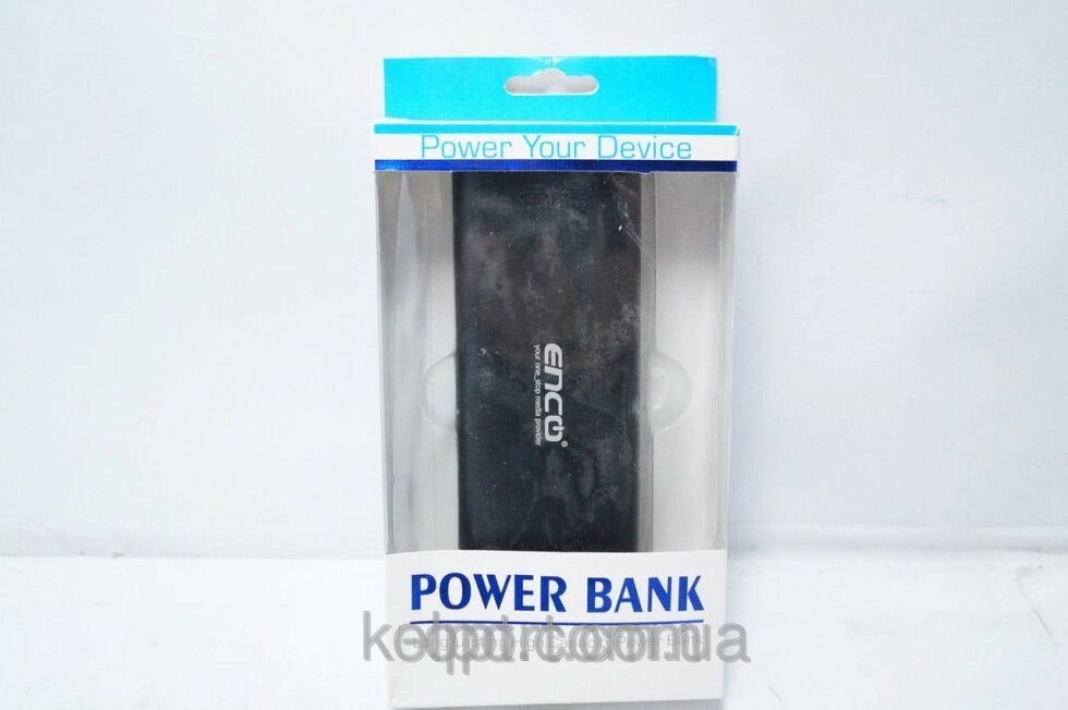 Power Bank Enco 12000mAh 2.A + 1A, зовнішній накопичувач, повер банк, аксесуари для ПК від компанії Інтернет-магазин "Tovar-plus. Com. Ua" - фото 1