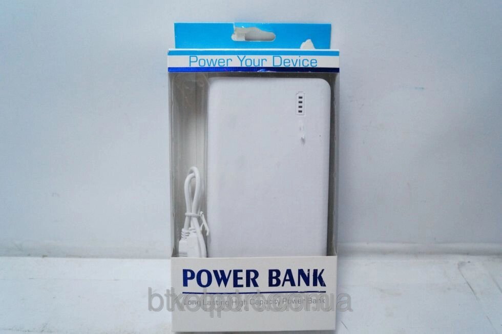 Power Bank Enco 20000mAh 2.1A + 1A, повер банк, сонячна батарея, акумулятор зовнішній від компанії Інтернет-магазин "Tovar-plus. Com. Ua" - фото 1