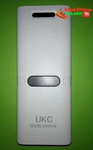 Power Bank UKC 22000mAh Зовнішній портативний акумулятор
