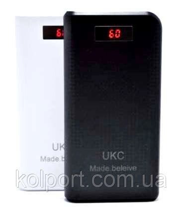 Power Bank UKC 30800mAh з дисплеєм 2 USB портативний зовнішній акумулятор від компанії Інтернет-магазин "Tovar-plus. Com. Ua" - фото 1