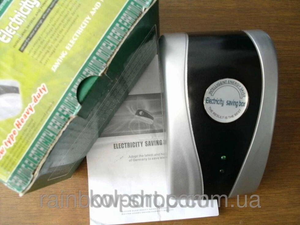 Power Saver енергозберігаючий прилад Saving box від компанії Інтернет-магазин "Tovar-plus. Com. Ua" - фото 1
