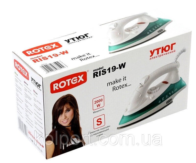 Праска ROTEX RIS19-W від компанії Інтернет-магазин "Tovar-plus. Com. Ua" - фото 1