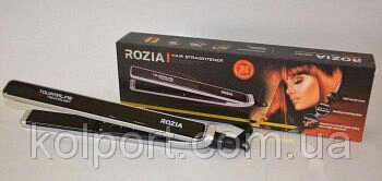 Праску плойка випрямляч для волосся Rozia HR-707 від компанії Інтернет-магазин "Tovar-plus. Com. Ua" - фото 1
