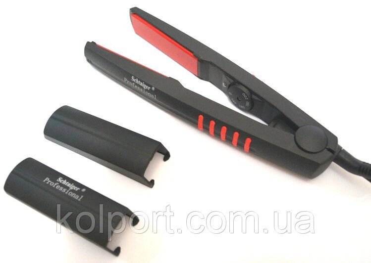 Праску Schtaiger SHG-9021 для вирівнювання волосся з терморегулятором від компанії Інтернет-магазин "Tovar-plus. Com. Ua" - фото 1