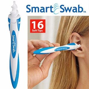 Прилад для чищення вух Smart Swab, ухочістка