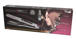 Прилад для укладання волосся 4в1 Rozia HR-730