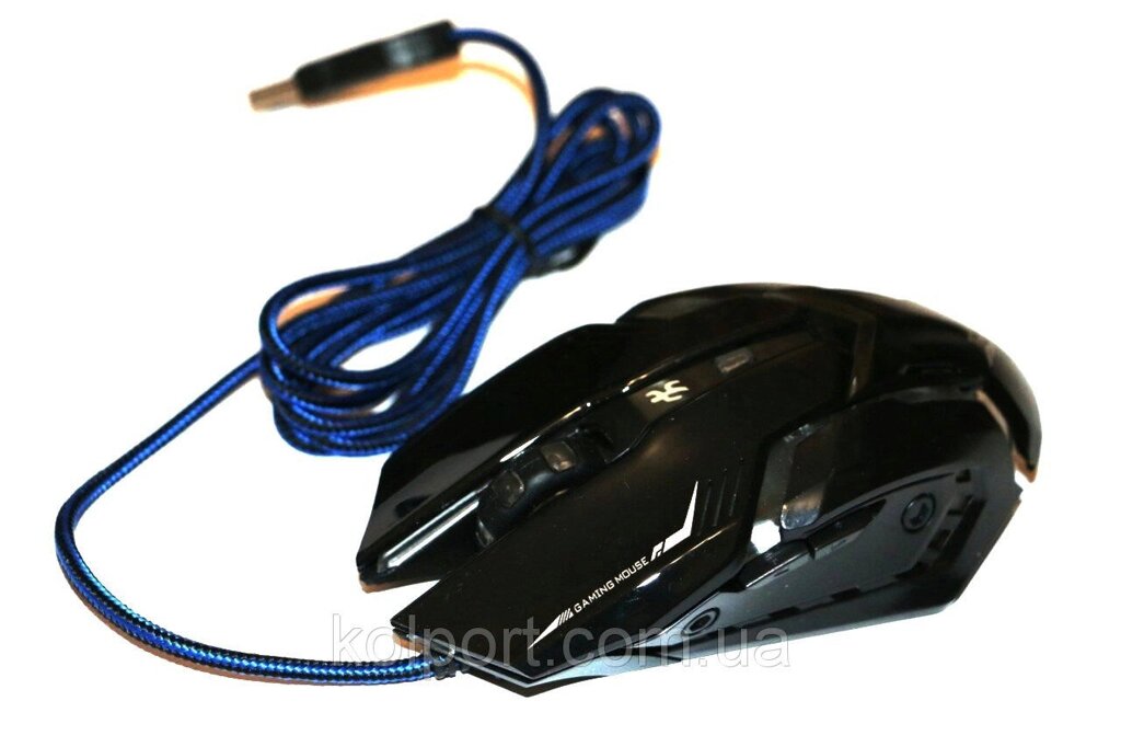 Провідна ігрова миша 710316 від компанії Інтернет-магазин "Tovar-plus. Com. Ua" - фото 1