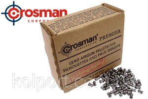 Кулі Crosman Premier Domed 1250 10,5gr, 4.5 мм, США