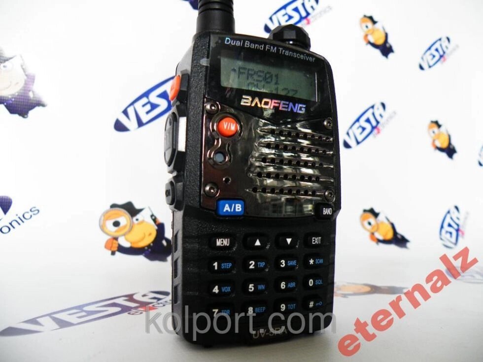Рация Baofeng uv-5ra радиостанция ручная, ОРИГИНАЛ, купить від компанії Інтернет-магазин "Tovar-plus. Com. Ua" - фото 1