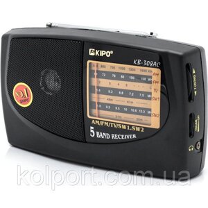 Радіо KIPO KB-308 AC, радіоприймачі, аудіотехніка, портативна акустика, електроніка