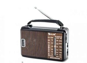 Радіоприймач GOLON RX-608 CW, всехвильовий, аудіотехніка, електроніка, радіоприймач