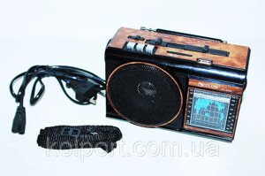 Радіоприймач Golon RX-9009, колонка з MP3, портативна акустика, електроніка, аудіотехніка, приймачі