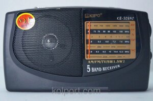 Радіоприймач Kipo kB -308AC, аксесуари для ПК, гаджети, аудіотехніка