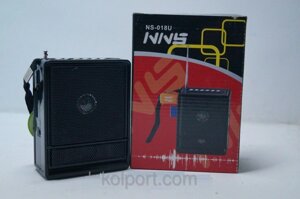 Радіоприймач NNS c SD / USB NS-018u, аудіотехніка, приймач, електроніка, радіоприймач