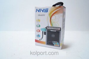 Радіоприймач NNS c SD / USB NS-047u, аудіотехніка, приймач, електроніка, радіоприймач