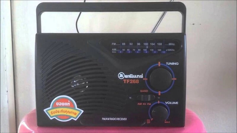 Радіоприймач FM AM TF-268, аудіотехніка, приймачі, фм радіо від компанії Інтернет-магазин "Tovar-plus. Com. Ua" - фото 1